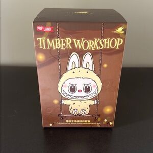 Pop Mart The Monsters Timber Workshop Blind Box. Pop Land Exclusive